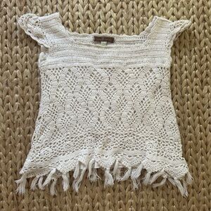 Matilda Jane crochet top